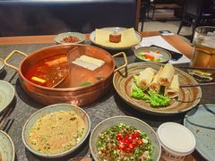 -老墙根涮肉·铜锅·烧烤(欢乐谷·王四营店)