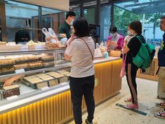 面包甜点陈列柜-泸溪河桃酥(西直门凯德店)