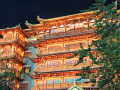 -大佛寺高级素食自助餐厅