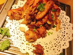 香酥椒盐鸡-吕氏疙瘩汤·海鲜新鲁菜(凯德mall新都心店)