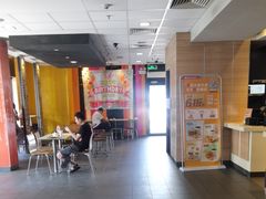 -麦当劳(清远大道得来速店)