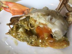 蒸大青蟹-横琴湖畔美食