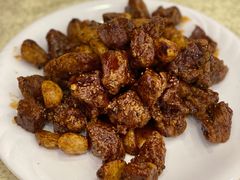 黑椒蒜仔牛肉粒-奥华餐厅·老张记(台基厂店)
