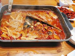 -青炉里青花椒鲜活烤鱼(理工大店)