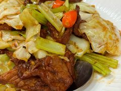 沙茶牛肉-乡亲鹅肉城(吴江店)