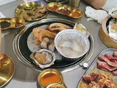 -金会长自助海鲜·烤肉(人民广场店)