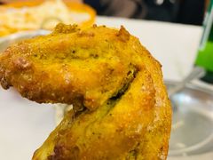 香烤嫩鸡腿-泰姬玛哈印度料理(丰富路店)