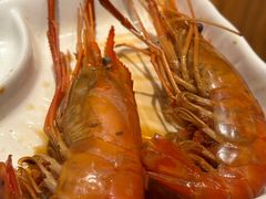 阳澄湖一号醉虾-丫丫蟹庄·苏式园林农家乐·阳澄湖大闸蟹(阳澄湖莲花岛店)