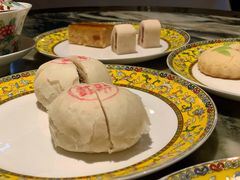桂花栗蓉酥-富华斋饽饽铺·宫廷糕点·伴手礼(护国新天地店)