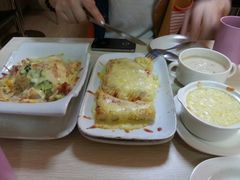 鸡茸蘑菇汤-蘑菇餐厅(马台街店)