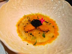 新西兰鳌虾配海胆日本柚子汁-蝶舍·MAISON PAPILLON