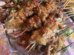 蒜味排骨-晓靖轩烧烤(沙河风情店)