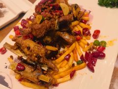 -青海名吃尕张娃非遗烤肉(海湖总店)