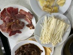 牛板筋-大槐树烤肉馆