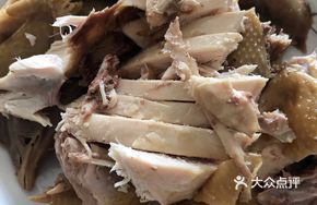 Liu's Braised Chicken