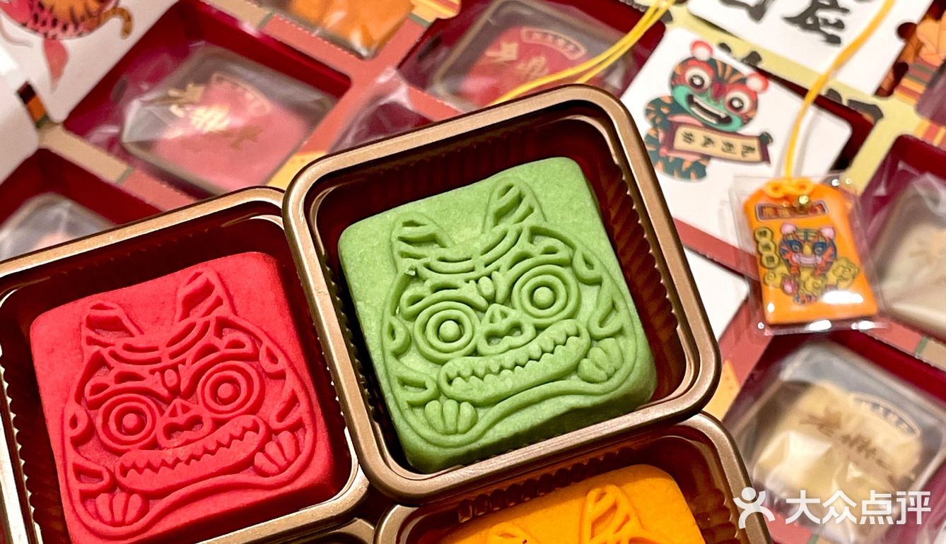 北京探店｜老鼎丰新年🐯虎福临门礼盒也太好看了！