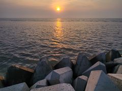 -天津东疆湾沙滩景区