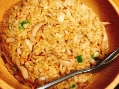 鱿鱼炒饭-金石青云炭火烤肉店(中房上东花墅店)