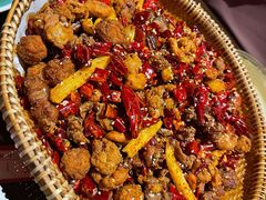 花叔的重庆辣子鸡-花叔蜀川菜·辣子鸡(北关店)