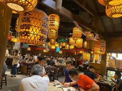 大堂-南京大牌档(香港广场店)