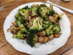 西兰花炒扇贝-威海海鲜王(窑头路店)