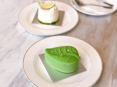 宇治抹茶慕斯-莫奈花园法式蛋糕