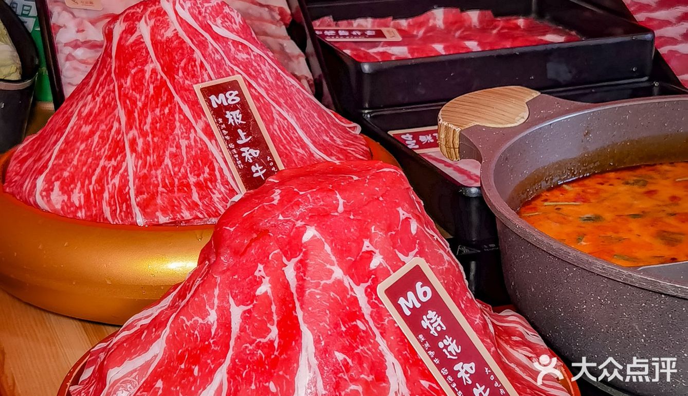 冲着这份M8和牛🥩我也就来了5678次