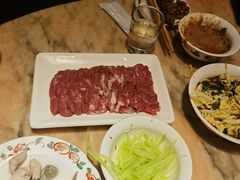 -清真·老门框爆肚涮肉·中华老字号(丰管路店)