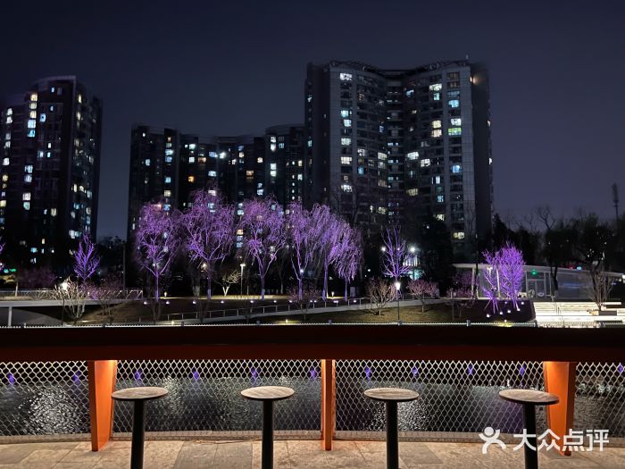 坝河休闲公园图片