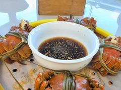-七的湖·晚芳亭·阳澄湖农家菜·大闸蟹(莲花岛店)