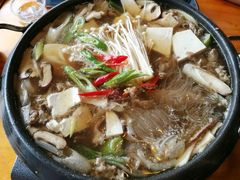 牛肉火锅-首尔大排档