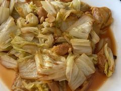 油面筋白菜-恒信牛奶甜品(南京总店)