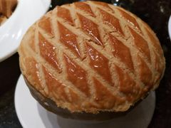 酥皮焗羊奶-新兴·金羊座·粤菜点心(乐峰店)