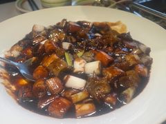葱烧活海参-开海·红岛海鲜虾水饺(石老人店)