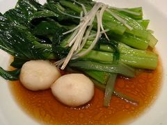 白灼菜心-绿茶餐厅(朝阳大悦城店)