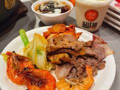 -山焱·炭火自助烤肉(周浦万达店)
