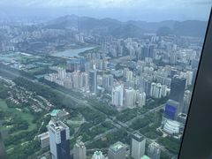 -平安金融中心云际观光层