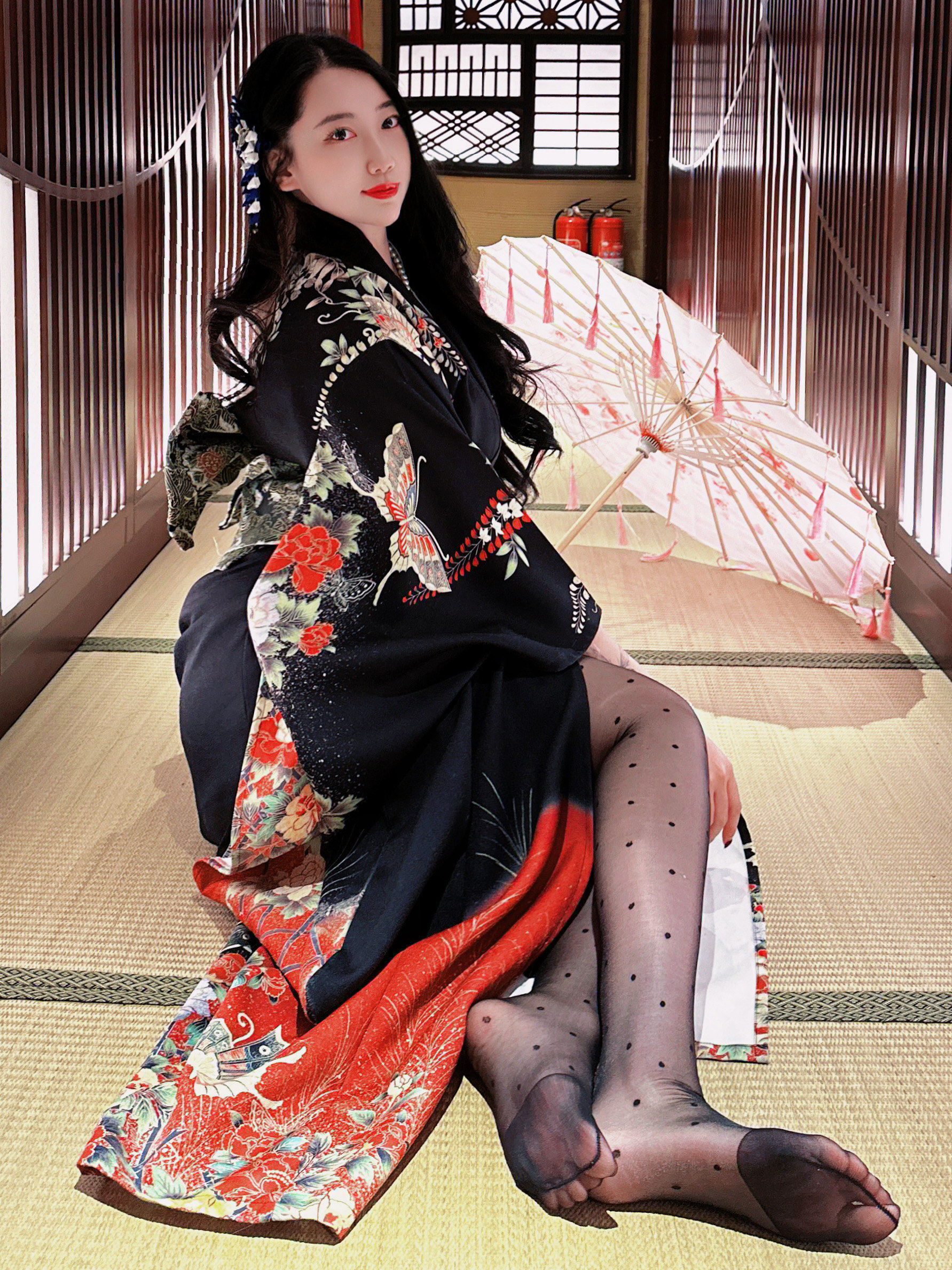 和风日式浴袍体验