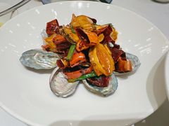 辣炒小鲍鱼-必点海鲜·海肠捞饭·鲅鱼水饺(滨江道店)