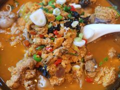 鱼籽鱼泡火锅-湘聚南县土菜馆(龙山二路店)