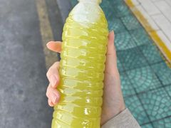 -阿桃甘蔗汁