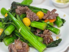 菜心炒鸡杂-文记壹心鸡(宝华路店)