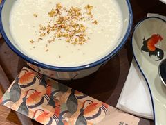 杏仁蛋白茶-RUXU入续鸳鸯糖水铺(星寰店)