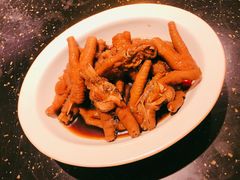 山西陈醋泡鸡脚-老板很二(吉大店)