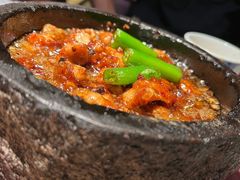 石锅杭椒牛蛙-桂满陇-西湖船宴(西单大悦城店)