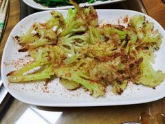 烤花菜-老图们烧烤