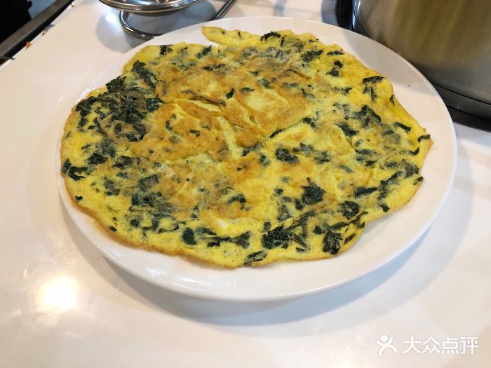 嗲嗲的椰子鸡(明珠广场店)捞叶煎土鸡蛋图片