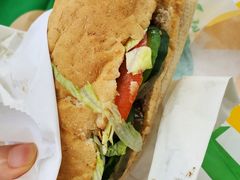 香溢金枪鱼双拼三明治-赛百味SUBWAY(长宁龙之梦店)