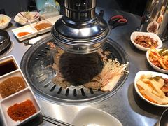 -韩聚屋韩国烤肉餐厅(新北万达店)