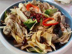 新疆椒麻鸡-董小西的凉皮和椒麻鸡(三元桥店)
